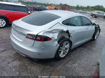 2013 Tesla Model S   Silver vin: 5YJSA1CG9DFP04791