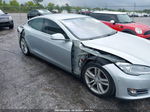 2013 Tesla Model S   Silver vin: 5YJSA1CG9DFP04791