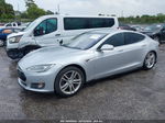 2013 Tesla Model S   Silver vin: 5YJSA1CG9DFP04791