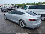 2013 Tesla Model S   Silver vin: 5YJSA1CG9DFP04791