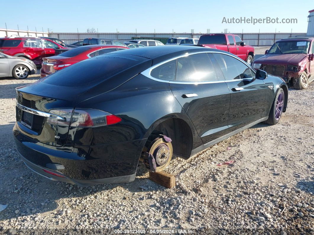 2013 Tesla Model S   Black vin: 5YJSA1CG9DFP11272