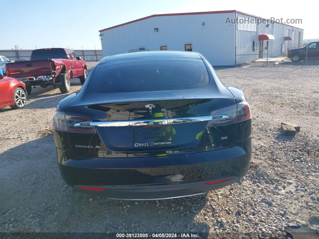 2013 Tesla Model S   Black vin: 5YJSA1CG9DFP11272