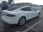 2013 Tesla Model S   White vin: 5YJSA1CG9DFP18609