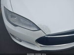 2013 Tesla Model S   White vin: 5YJSA1CG9DFP18609