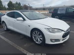 2013 Tesla Model S   White vin: 5YJSA1CG9DFP18609