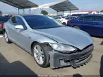 2013 Tesla Model S   Silver vin: 5YJSA1CG9DFP21185