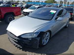 2013 Tesla Model S   Silver vin: 5YJSA1CG9DFP21185