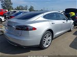 2013 Tesla Model S   Silver vin: 5YJSA1CG9DFP21185