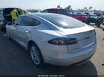 2013 Tesla Model S   Silver vin: 5YJSA1CG9DFP21185