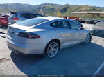 2013 Tesla Model S Silver vin: 5YJSA1CG9DFP24443