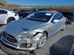 2013 Tesla Model S Silver vin: 5YJSA1CG9DFP24443