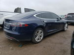 2013 Tesla Model S  Blue vin: 5YJSA1CGXDFP03827