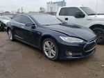 2013 Tesla Model S  Blue vin: 5YJSA1CGXDFP03827