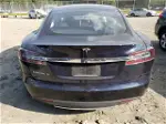 2013 Tesla Model S  Blue vin: 5YJSA1CGXDFP04007