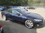 2013 Tesla Model S  Blue vin: 5YJSA1CGXDFP04007