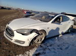 2013 Tesla Model S  White vin: 5YJSA1CGXDFP09823