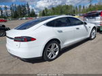 2013 Tesla Model S   White vin: 5YJSA1CGXDFP11071