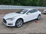 2013 Tesla Model S   White vin: 5YJSA1CGXDFP17291