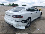 2013 Tesla Model S   White vin: 5YJSA1CGXDFP17291