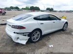 2013 Tesla Model S   White vin: 5YJSA1CGXDFP17291