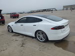 2013 Tesla Model S  White vin: 5YJSA1CGXDFP22040