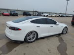 2013 Tesla Model S  White vin: 5YJSA1CGXDFP22040
