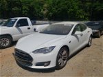2013 Tesla Model S  White vin: 5YJSA1CGXDFP25892
