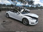 2013 Tesla Model S   White vin: 5YJSA1CGXDFP25892