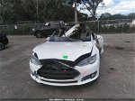 2013 Tesla Model S   White vin: 5YJSA1CGXDFP25892