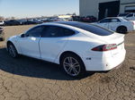 2013 Tesla Model S  White vin: 5YJSA1CN0DFP04497