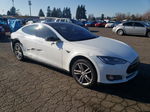 2013 Tesla Model S  White vin: 5YJSA1CN0DFP04497