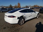 2013 Tesla Model S  White vin: 5YJSA1CN0DFP04497