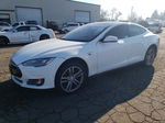 2013 Tesla Model S  White vin: 5YJSA1CN0DFP04497