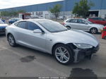 2013 Tesla Model S   Silver vin: 5YJSA1CN0DFP06783