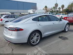 2013 Tesla Model S   Silver vin: 5YJSA1CN0DFP06783