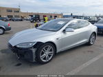 2013 Tesla Model S   Silver vin: 5YJSA1CN0DFP06783