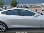 2013 Tesla Model S   Silver vin: 5YJSA1CN0DFP06783