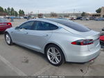 2013 Tesla Model S   Silver vin: 5YJSA1CN0DFP06783