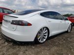 2013 Tesla Model S  White vin: 5YJSA1CN0DFP13619