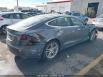 2013 Tesla Model S Gray vin: 5YJSA1CN0DFP15662