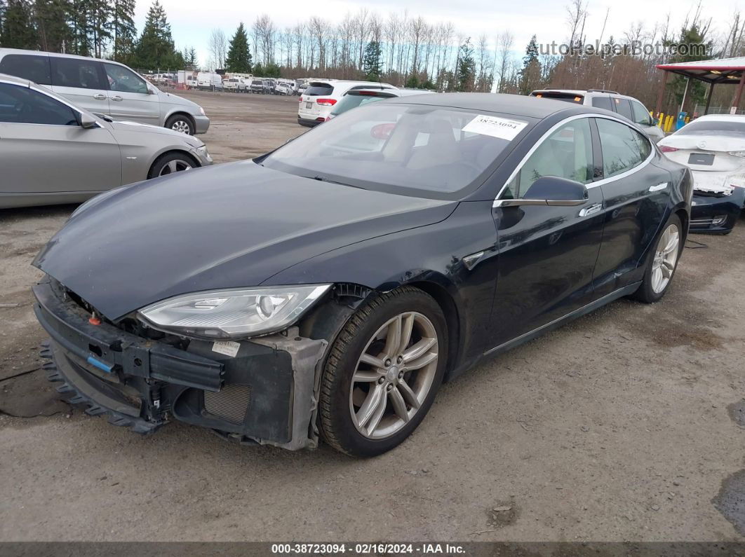 2013 Tesla Model S Blue vin: 5YJSA1CN0DFP20070