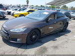 2013 Tesla Model S   Brown vin: 5YJSA1CN0DFP20859