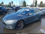 2013 Tesla Model S Green vin: 5YJSA1CN0DFP24765