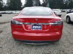 2013 Tesla Model S  Red vin: 5YJSA1CN1DFP13399