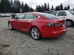 2013 Tesla Model S  Red vin: 5YJSA1CN1DFP13399