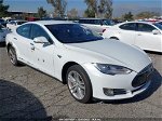 2013 Tesla Model S   White vin: 5YJSA1CN1DFP17257
