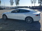 2013 Tesla Model S   White vin: 5YJSA1CN1DFP17257