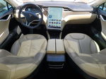 2013 Tesla Model S  Brown vin: 5YJSA1CN1DFP27464