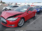 2013 Tesla Model S   Red vin: 5YJSA1CN2DFP10026