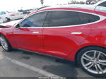 2013 Tesla Model S   Red vin: 5YJSA1CN2DFP10026
